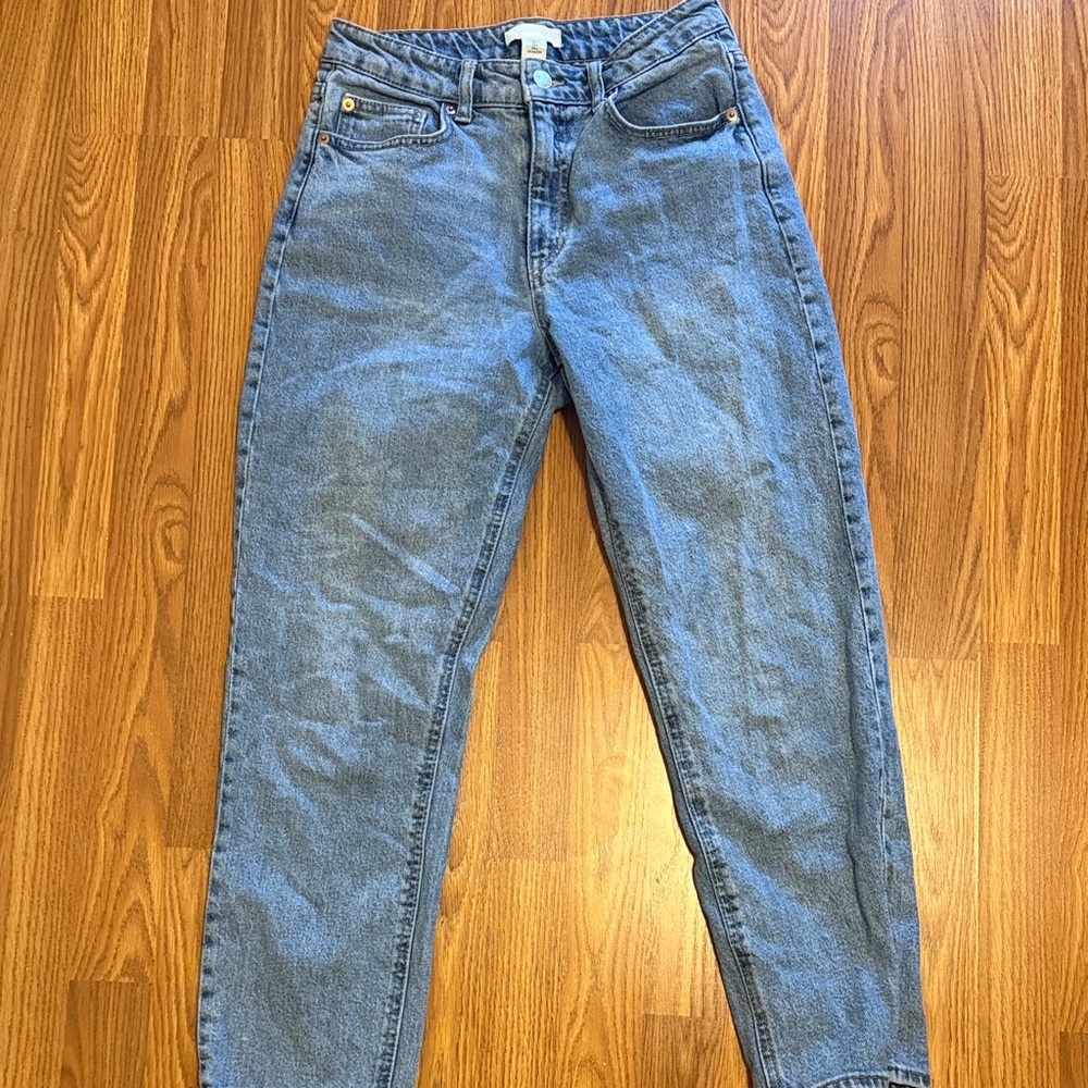 H&M High Rise Blue Women's Jeans
